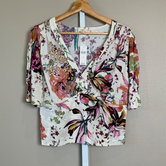 Anthropologie Tiny Adelaide floral Blouse - Picture 6 of 16